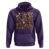 Mushroom Lovers Hoodie Mycology Fungi Foraging Mushroom Whisperer