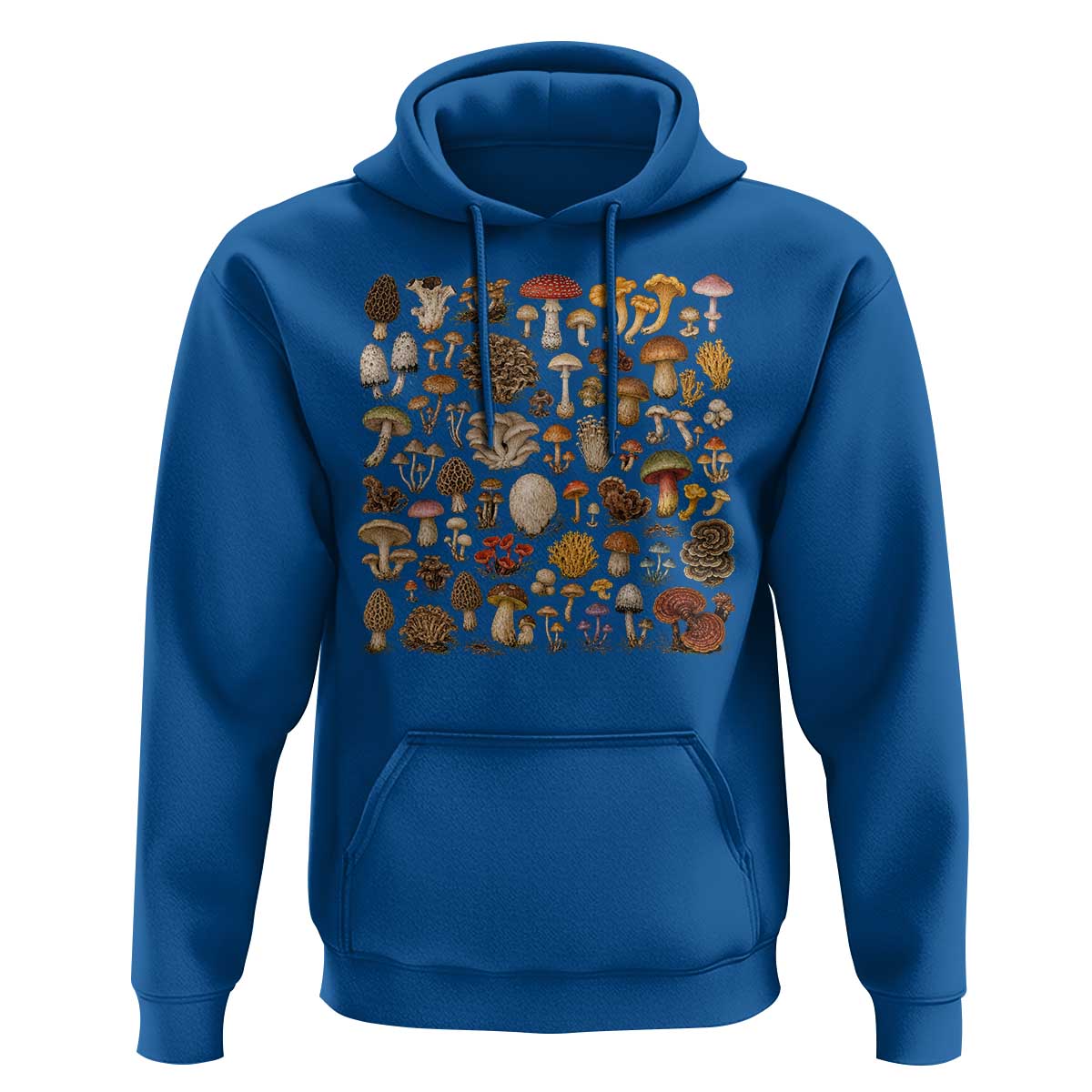 Mushroom Lovers Hoodie Mycology Fungi Foraging Mushroom Whisperer
