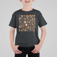 Mushroom Lovers T Shirt For Kid Mycology Fungi Foraging Mushroom Whisperer