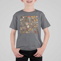 Mushroom Lovers T Shirt For Kid Mycology Fungi Foraging Mushroom Whisperer
