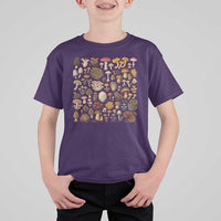 Mushroom Lovers T Shirt For Kid Mycology Fungi Foraging Mushroom Whisperer