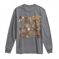 Mushroom Lovers Long Sleeve Shirt Mycology Fungi Foraging Mushroom Whisperer