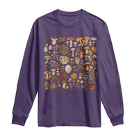 Mushroom Lovers Long Sleeve Shirt Mycology Fungi Foraging Mushroom Whisperer