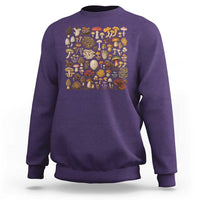Mushroom Lovers Sweatshirt Mycology Fungi Foraging Mushroom Whisperer
