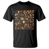 Mushroom Lovers T Shirt Mycology Fungi Foraging Mushroom Whisperer