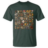 Mushroom Lovers T Shirt Mycology Fungi Foraging Mushroom Whisperer