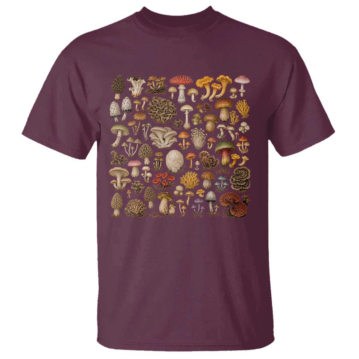 Mushroom Lovers T Shirt Mycology Fungi Foraging Mushroom Whisperer