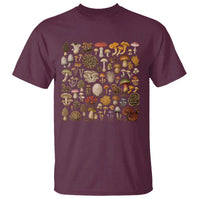 Mushroom Lovers T Shirt Mycology Fungi Foraging Mushroom Whisperer