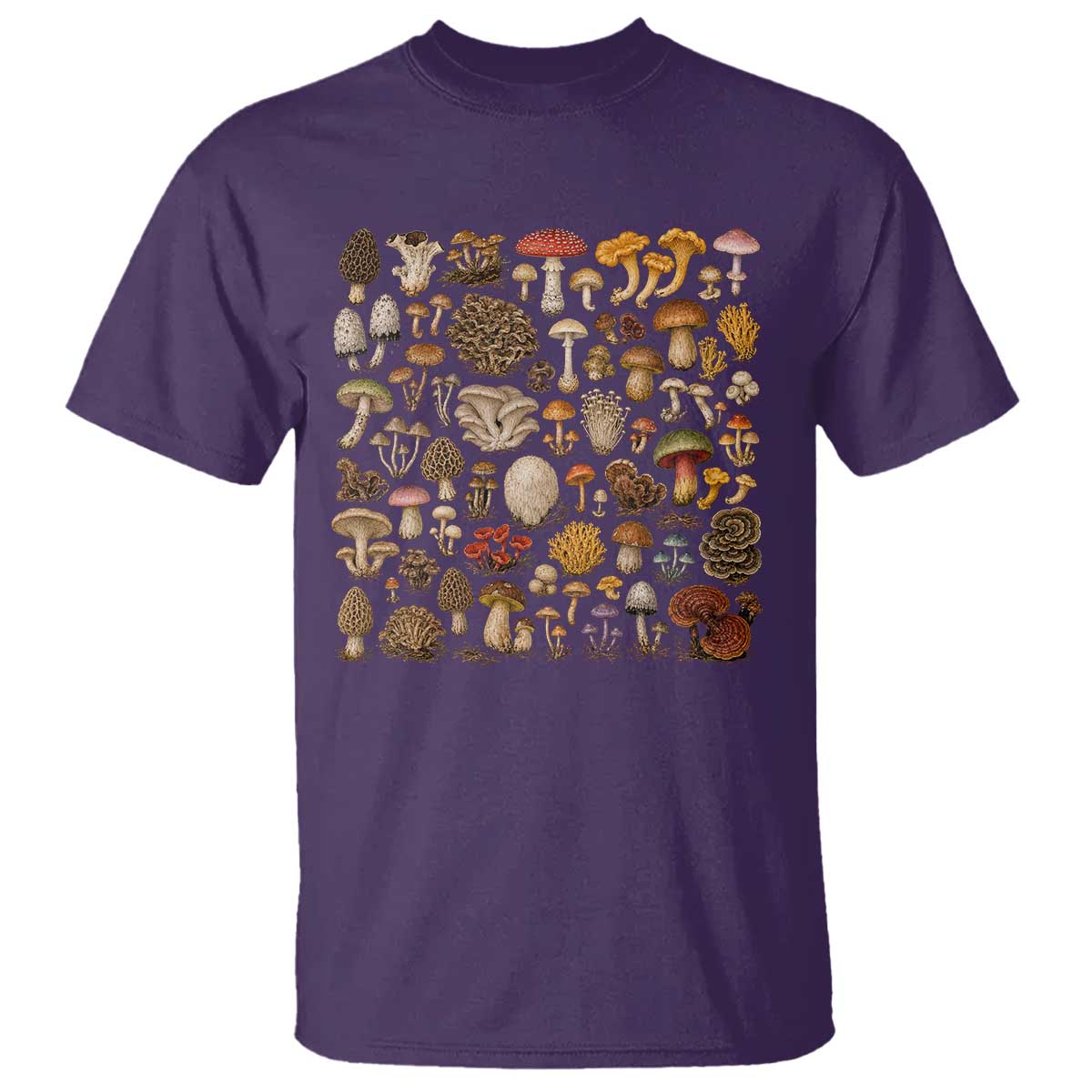 Mushroom Lovers T Shirt Mycology Fungi Foraging Mushroom Whisperer