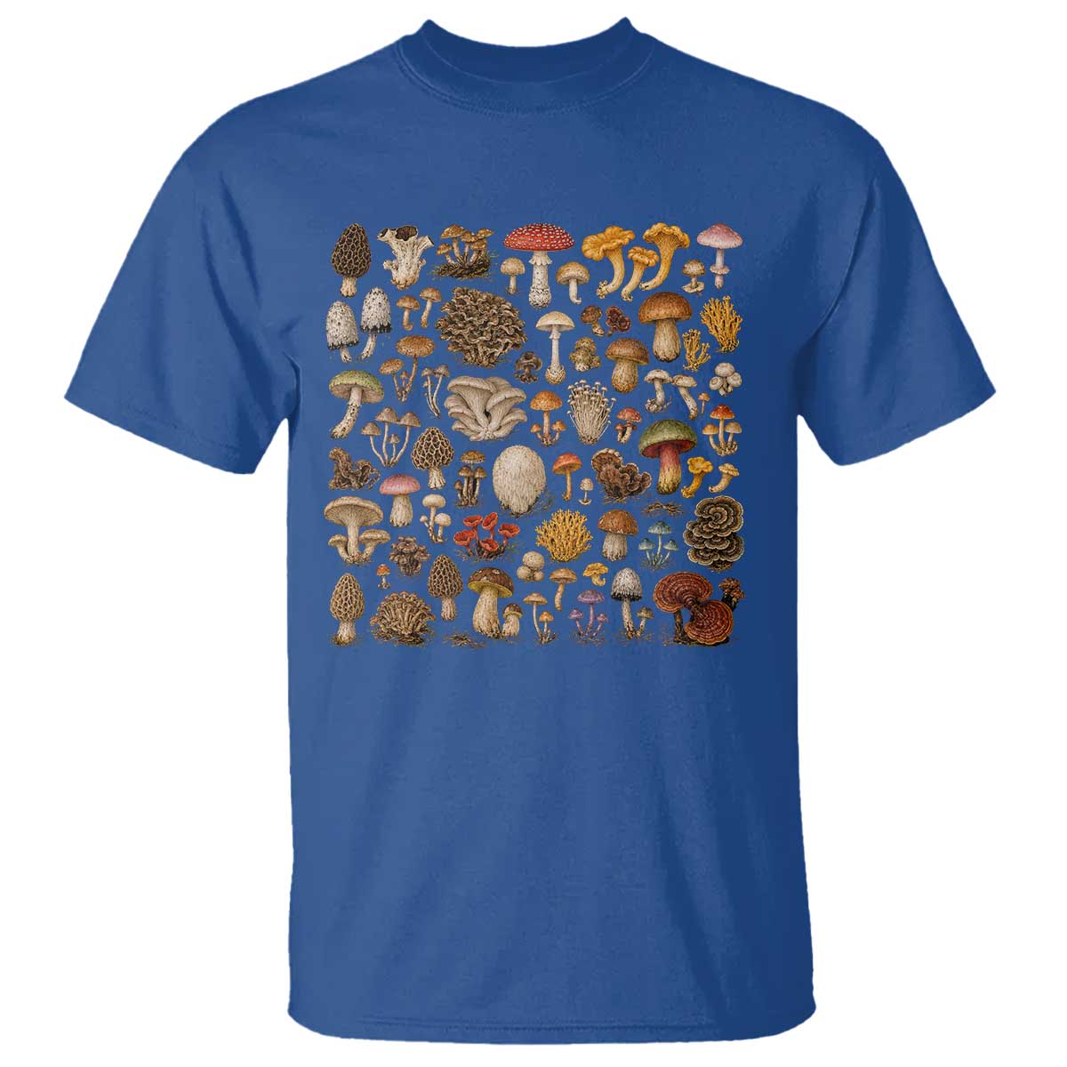 Mushroom Lovers T Shirt Mycology Fungi Foraging Mushroom Whisperer