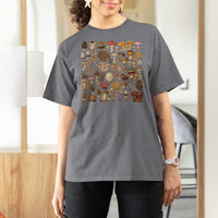 Mushroom Lovers T Shirt For Women Mycology Fungi Foraging Mushroom Whisperer