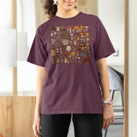Mushroom Lovers T Shirt For Women Mycology Fungi Foraging Mushroom Whisperer