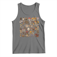 Mushroom Lovers Tank Top Mycology Fungi Foraging Mushroom Whisperer