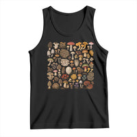 Mushroom Lovers Tank Top Mycology Fungi Foraging Mushroom Whisperer