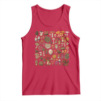 Mushroom Lovers Tank Top Mycology Fungi Foraging Mushroom Whisperer
