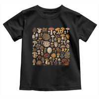 Mushroom Lovers Toddler T Shirt Mycology Fungi Foraging Mushroom Whisperer
