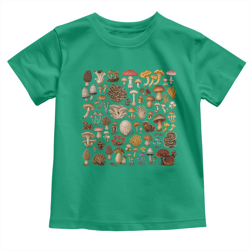 Mushroom Lovers Toddler T Shirt Mycology Fungi Foraging Mushroom Whisperer