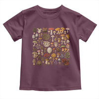 Mushroom Lovers Toddler T Shirt Mycology Fungi Foraging Mushroom Whisperer