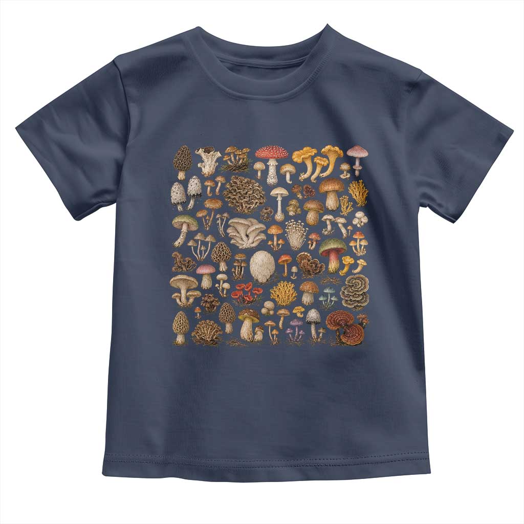 Mushroom Lovers Toddler T Shirt Mycology Fungi Foraging Mushroom Whisperer