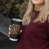 Mushroom Lovers Tumbler Cup Mycology Fungi Foraging Mushroom Whisperer