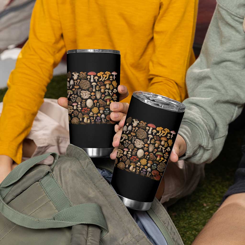 Mushroom Lovers Tumbler Cup Mycology Fungi Foraging Mushroom Whisperer