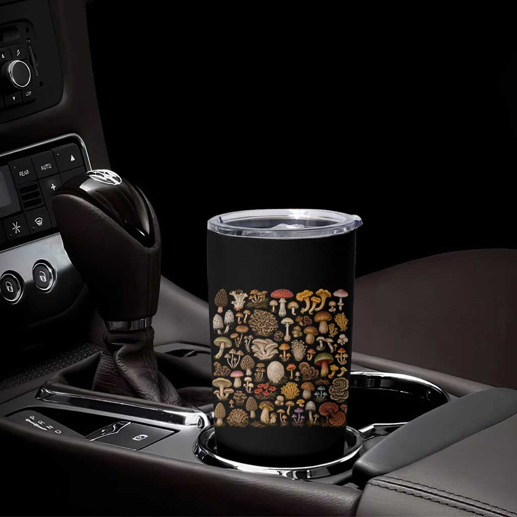 Mushroom Lovers Tumbler Cup Mycology Fungi Foraging Mushroom Whisperer