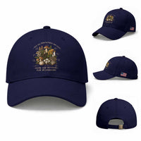 Mushroom Lovers Baseball Cap Not All Who Wander Are Lost Some Are Hunting For Mushrooms Vintage Botanical Graphic