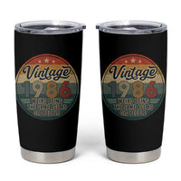 Vintage 1986 40th Birthday Tumbler Cup 40 Year Old Gift Weird Being the Same Age as Old People