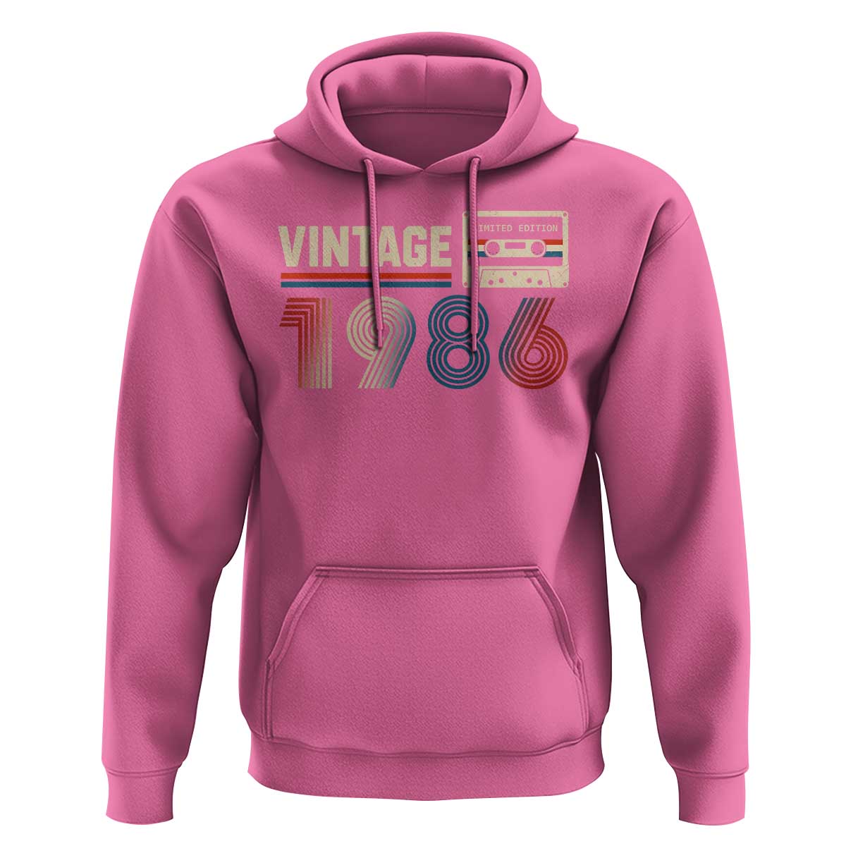 Vintage 1986 40th Birthday Gifts Hoodie 40 Year Old Favors