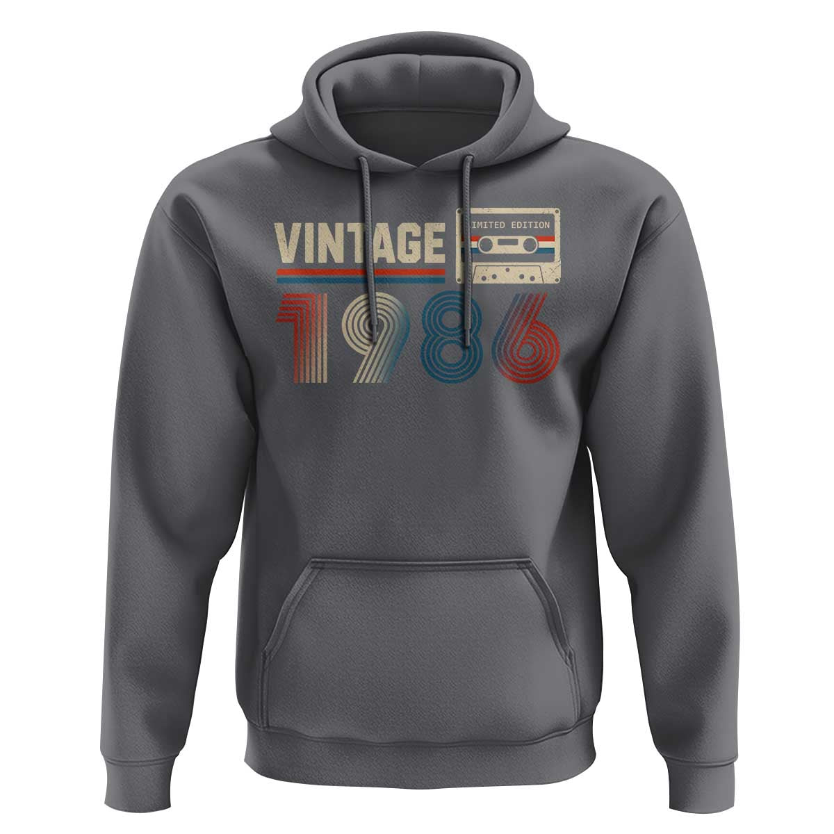 Vintage 1986 40th Birthday Gifts Hoodie 40 Year Old Favors