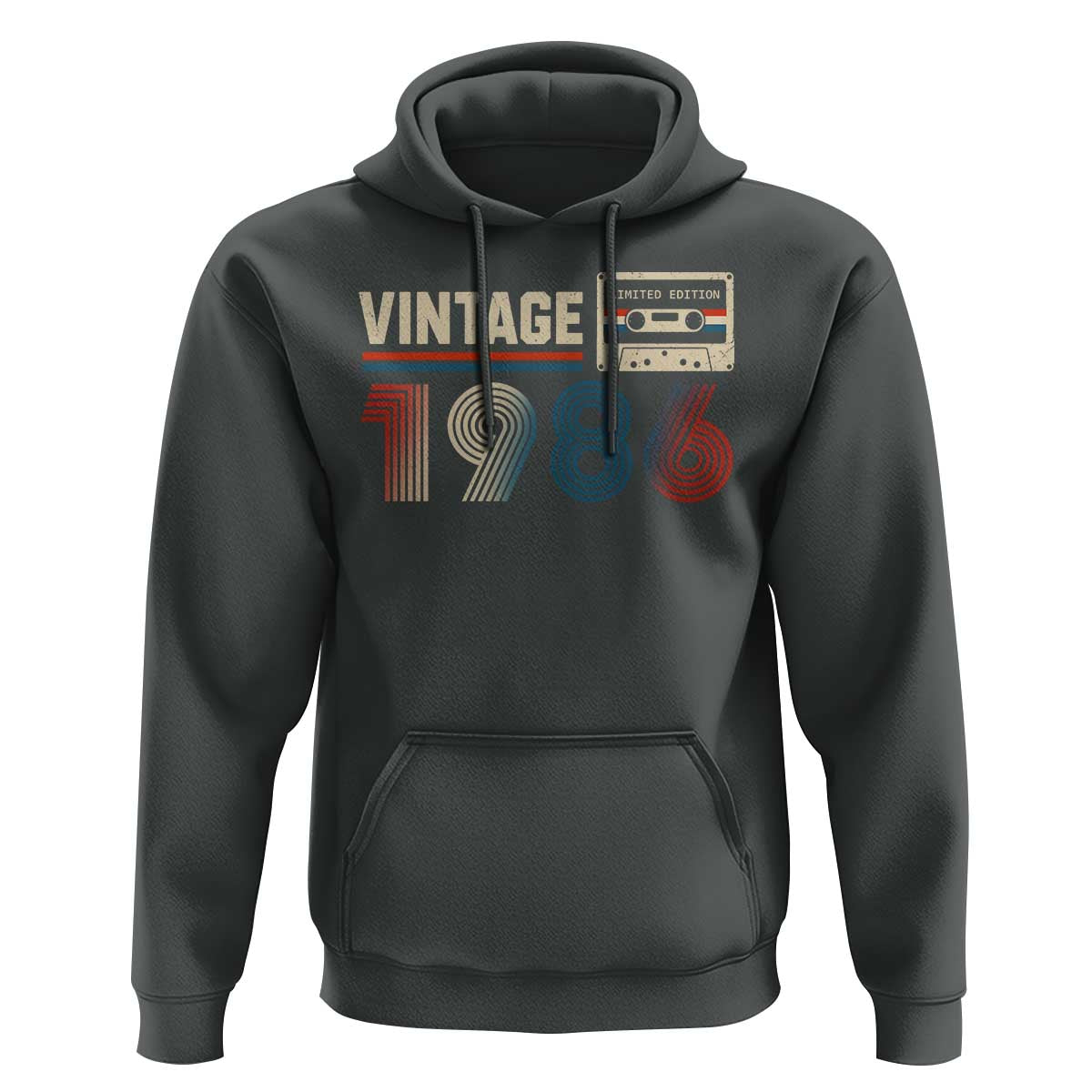 Vintage 1986 40th Birthday Gifts Hoodie 40 Year Old Favors