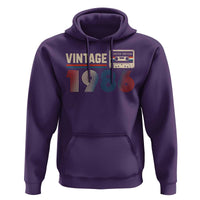 Vintage 1986 40th Birthday Gifts Hoodie 40 Year Old Favors