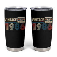 Vintage 1986 40th Birthday Gifts Tumbler Cup 40 Year Old Favors