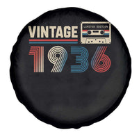 Vintage 1936 90th Birthday Gifts Spare Tire Cover 90 Year Old Favors