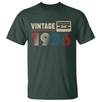 Vintage 1936 90th Birthday Gifts T Shirt 90 Year Old Favors