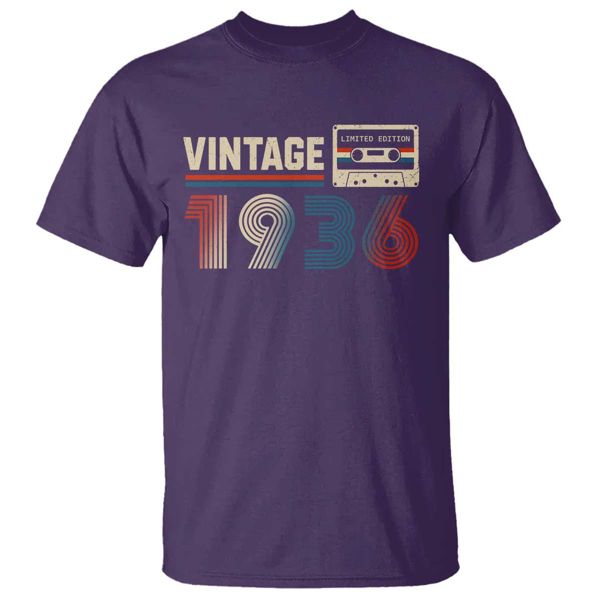 Vintage 1936 90th Birthday Gifts T Shirt 90 Year Old Favors