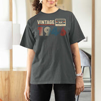 Vintage 1946 80th Birthday Gifts T Shirt For Women 80 Year Old Favors