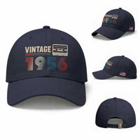 Vintage 1956 70th Birthday Gifts Baseball Cap 70 Year Old Favors