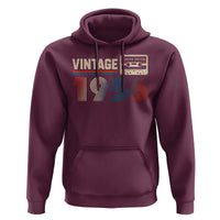 Vintage 1956 70th Birthday Gifts Hoodie 70 Year Old Favors