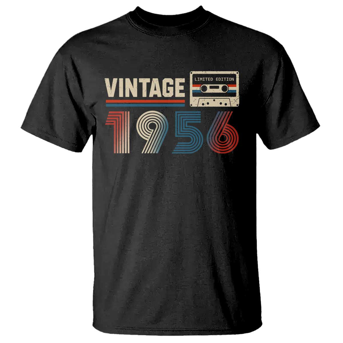 Vintage 1956 70th Birthday Gifts T Shirt 70 Year Old Favors