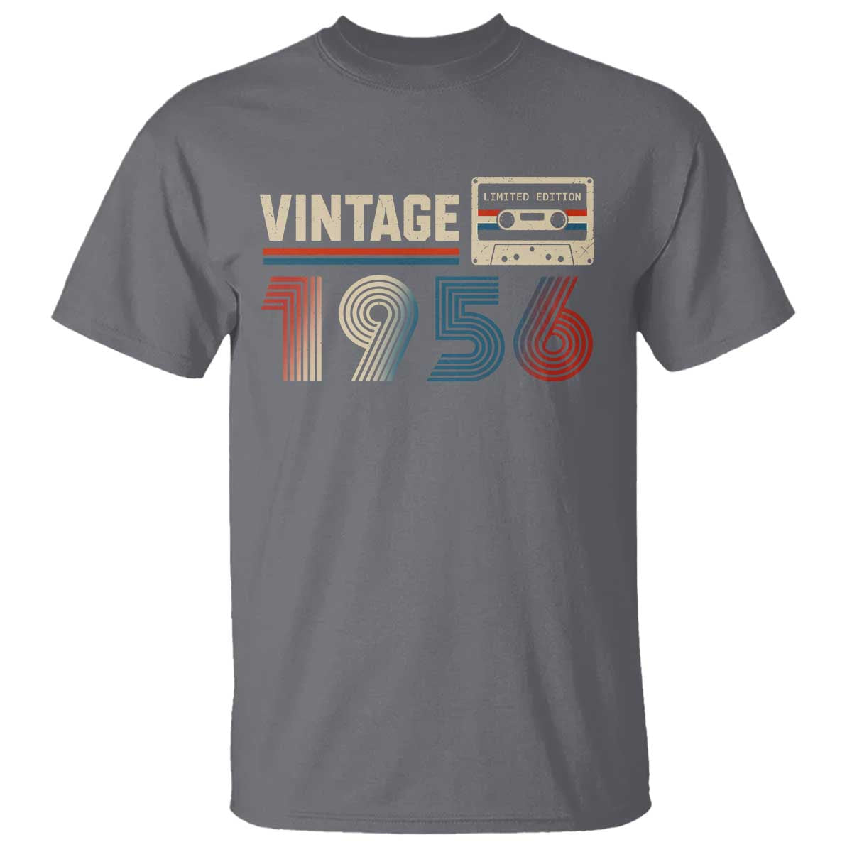 Vintage 1956 70th Birthday Gifts T Shirt 70 Year Old Favors