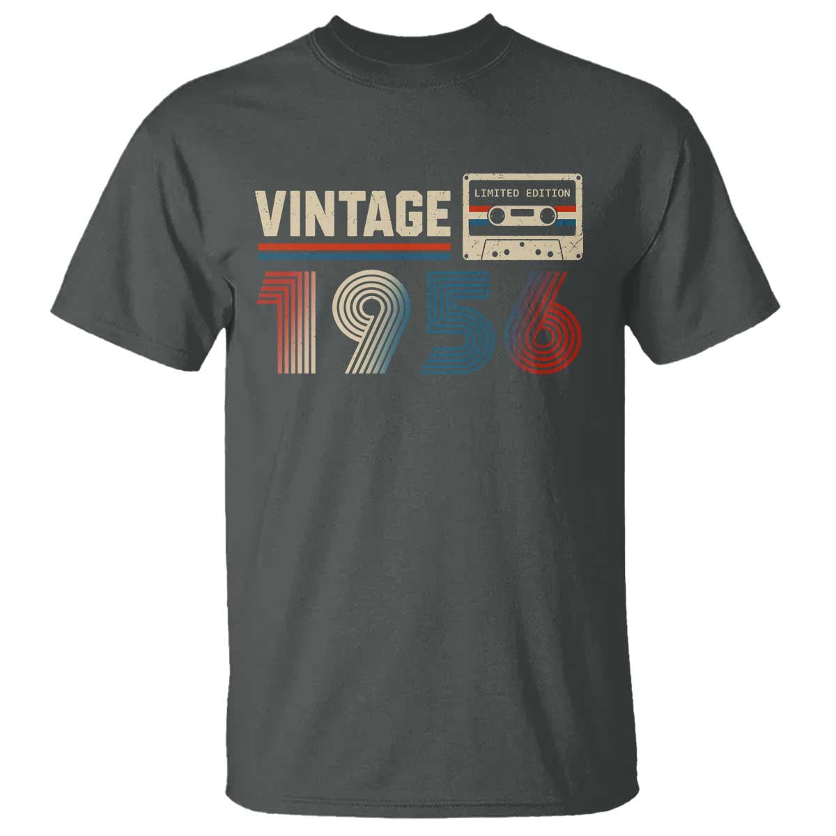 Vintage 1956 70th Birthday Gifts T Shirt 70 Year Old Favors