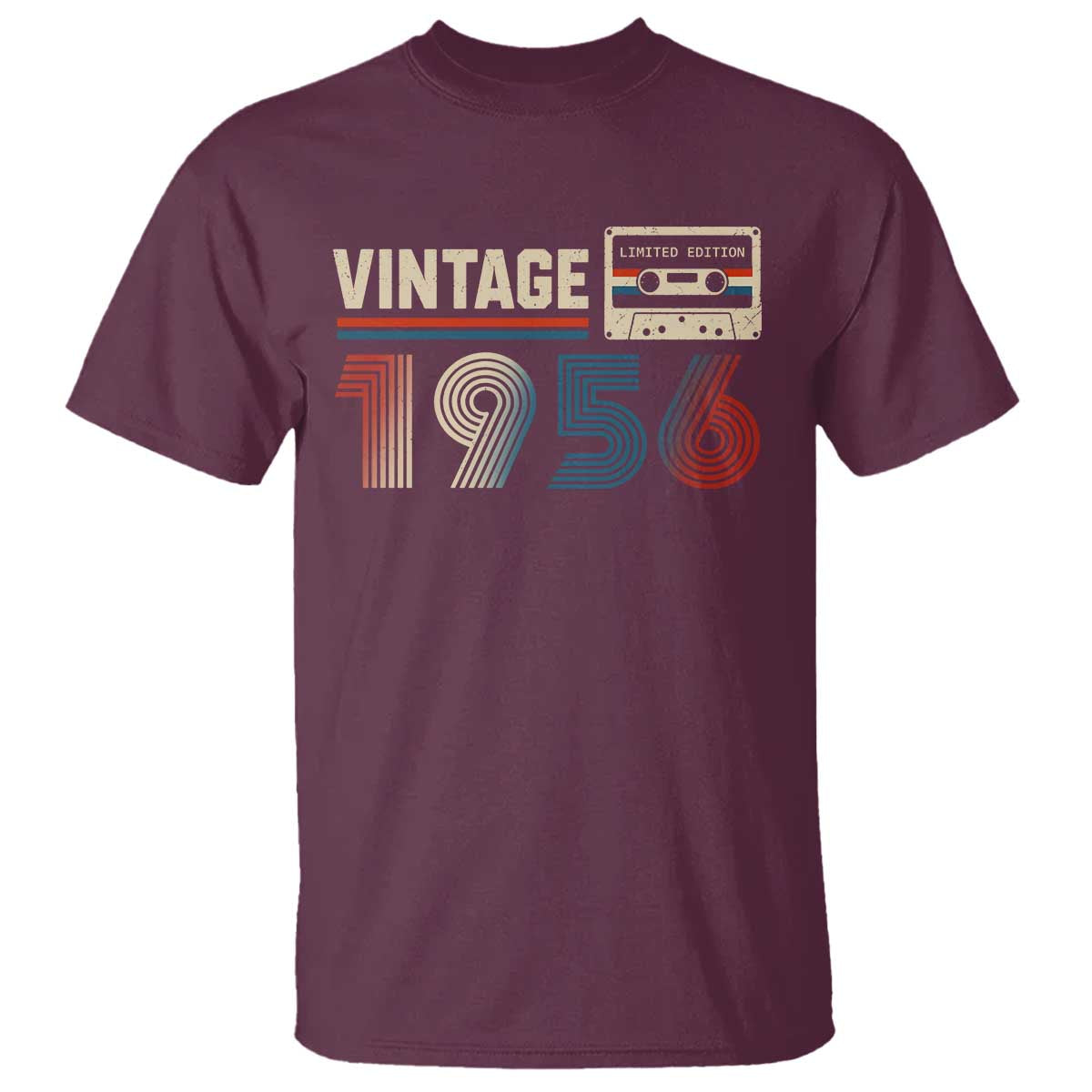 Vintage 1956 70th Birthday Gifts T Shirt 70 Year Old Favors