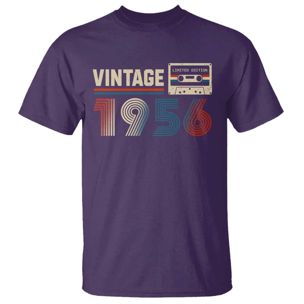 Vintage 1956 70th Birthday Gifts T Shirt 70 Year Old Favors