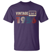 Vintage 1956 70th Birthday Gifts T Shirt 70 Year Old Favors