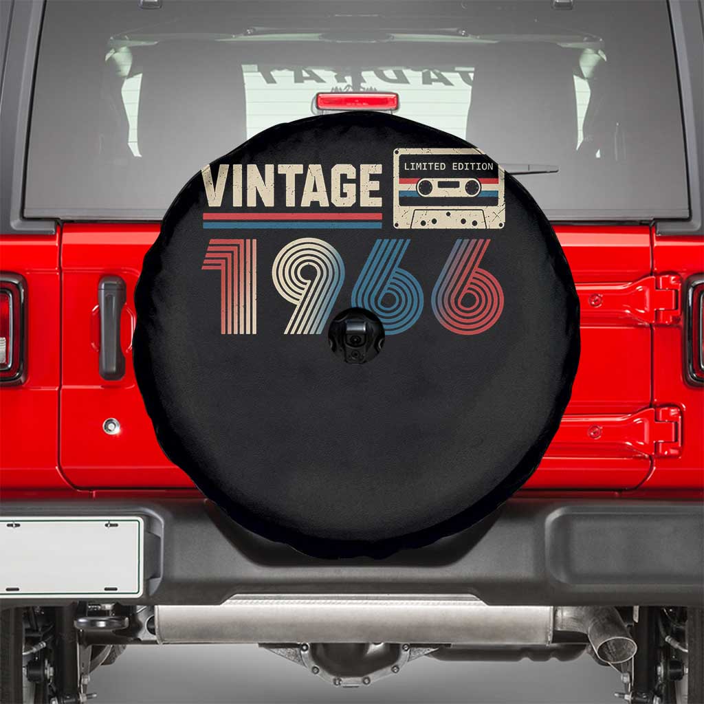Vintage 1966 60th Birthday Gifts Spare Tire Cover 60 Year Old Favors