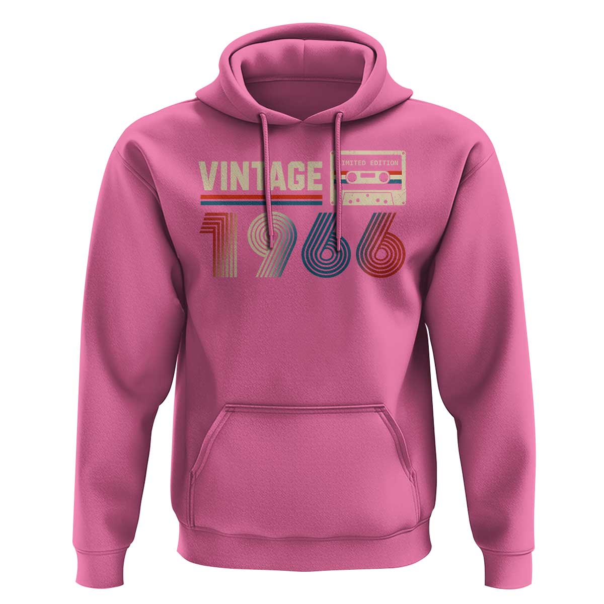 Vintage 1966 60th Birthday Gifts Hoodie 60 Year Old Favors