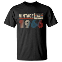 Vintage 1966 60th Birthday Gifts T Shirt 60 Year Old Favors