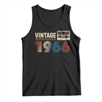 Vintage 1966 60th Birthday Gifts Tank Top 60 Year Old Favors