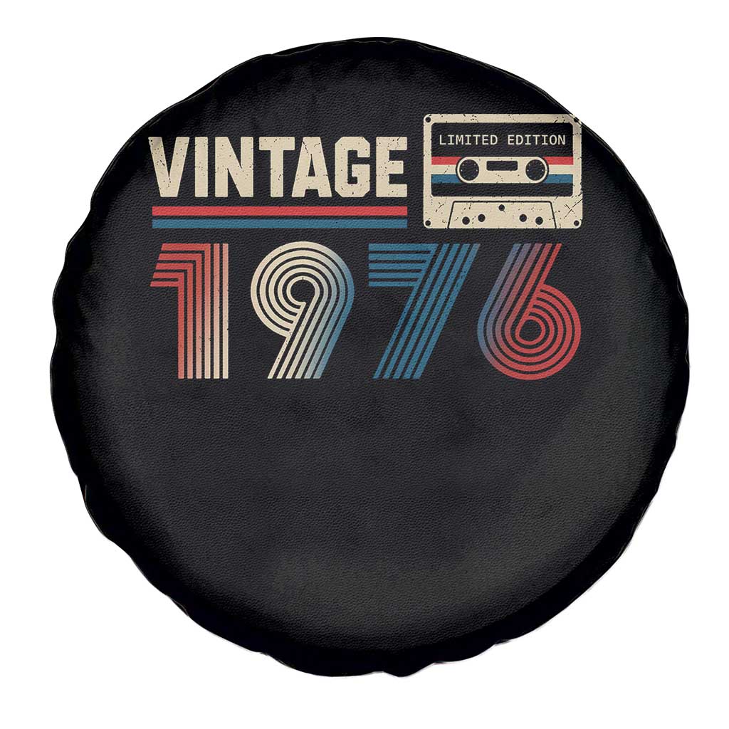 Vintage 1976 50th Birthday Gifts Spare Tire Cover 50 Year Old Favors